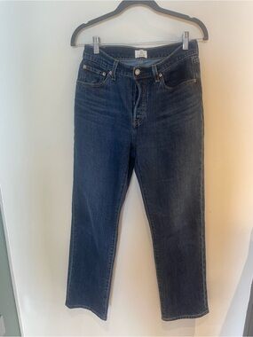Levi's 501 Curve Women's Straight Leg Jeans in Deep Indigo